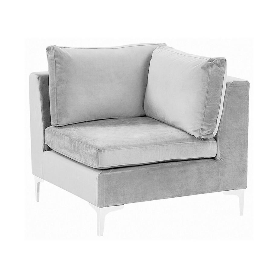 Eckmodul aus Samtstoff  EVJA