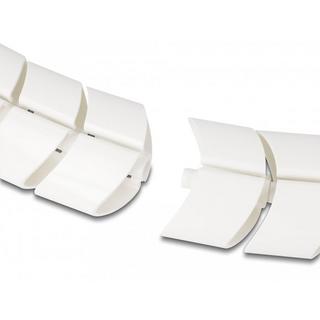 DeLock  Kabelkanal für Schreibtisch 740 x 75 mm höhenverstellbar 