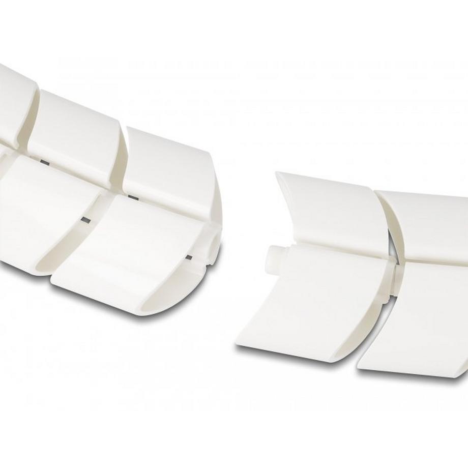 DeLock  Kabelkanal für Schreibtisch 740 x 75 mm höhenverstellbar 