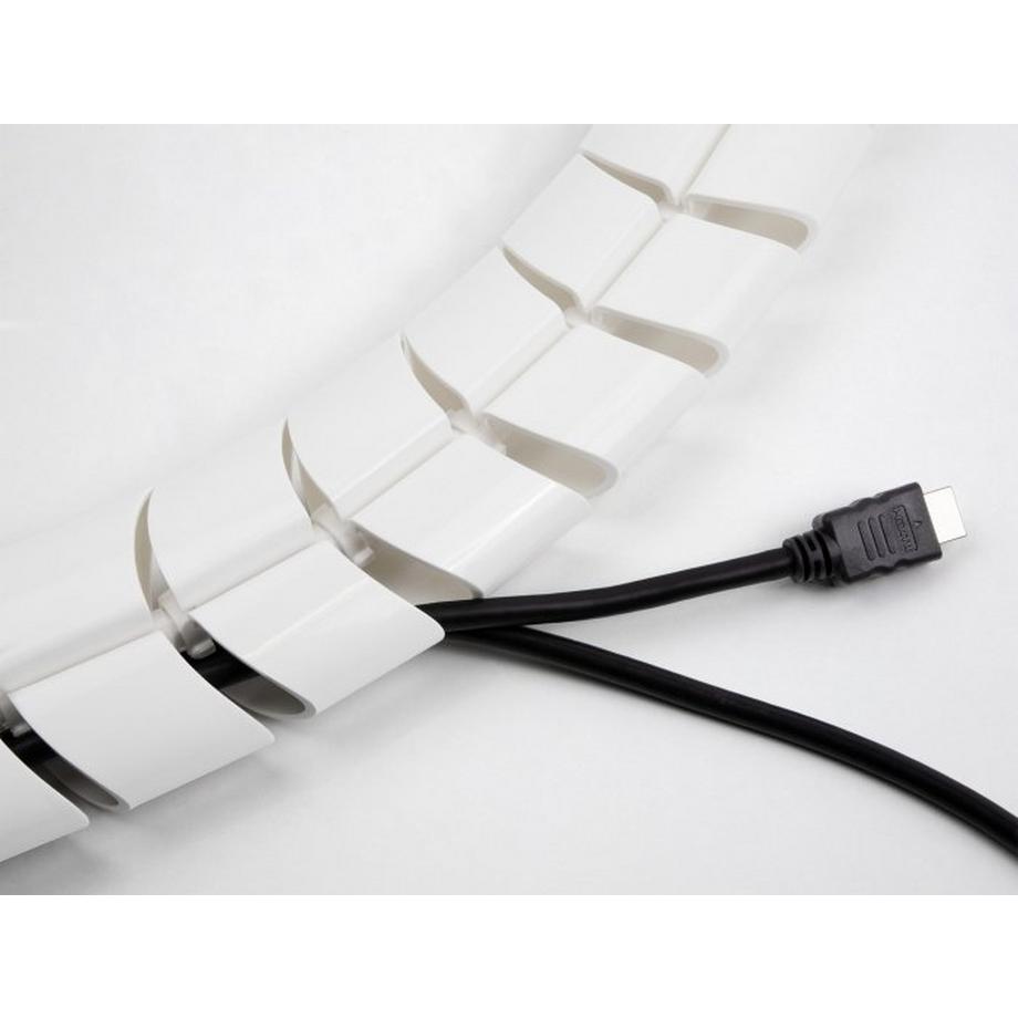 DeLock  Kabelkanal für Schreibtisch 740 x 75 mm höhenverstellbar 