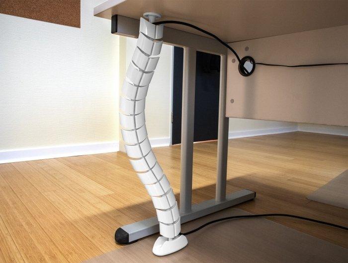 DeLock  Kabelkanal für Schreibtisch 740 x 75 mm höhenverstellbar 