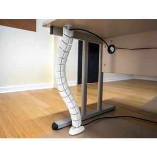 DeLock  Kabelkanal für Schreibtisch 740 x 75 mm höhenverstellbar 