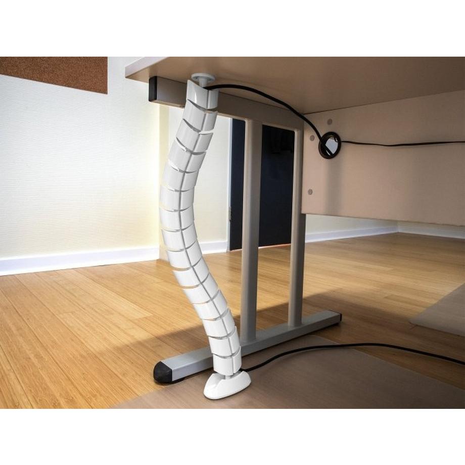 DeLock  Kabelkanal für Schreibtisch 740 x 75 mm höhenverstellbar 