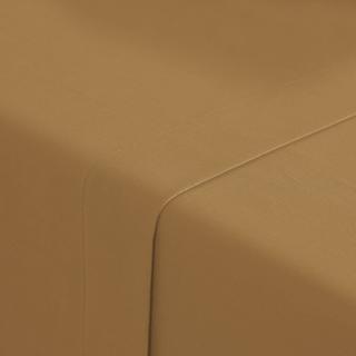 La Redoute Intérieurs Scenario Drap Plat Uni Polycoton  