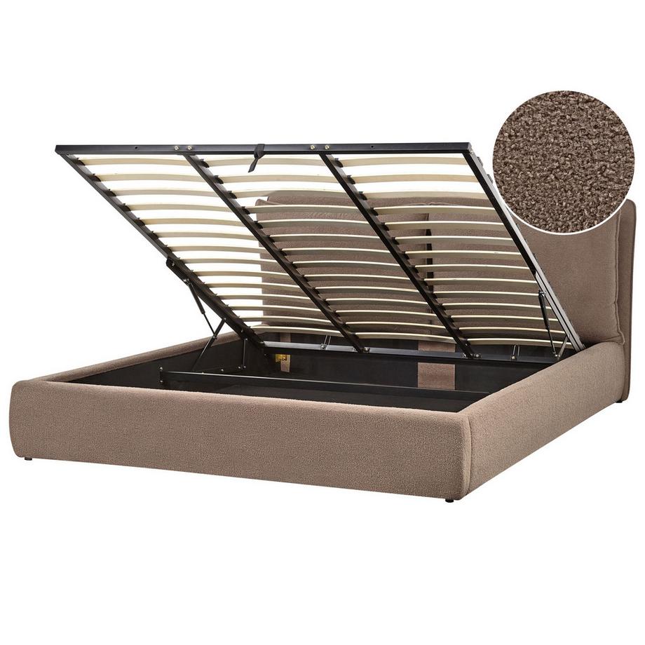 Letto contenitore en Bouclé  BAJONNA