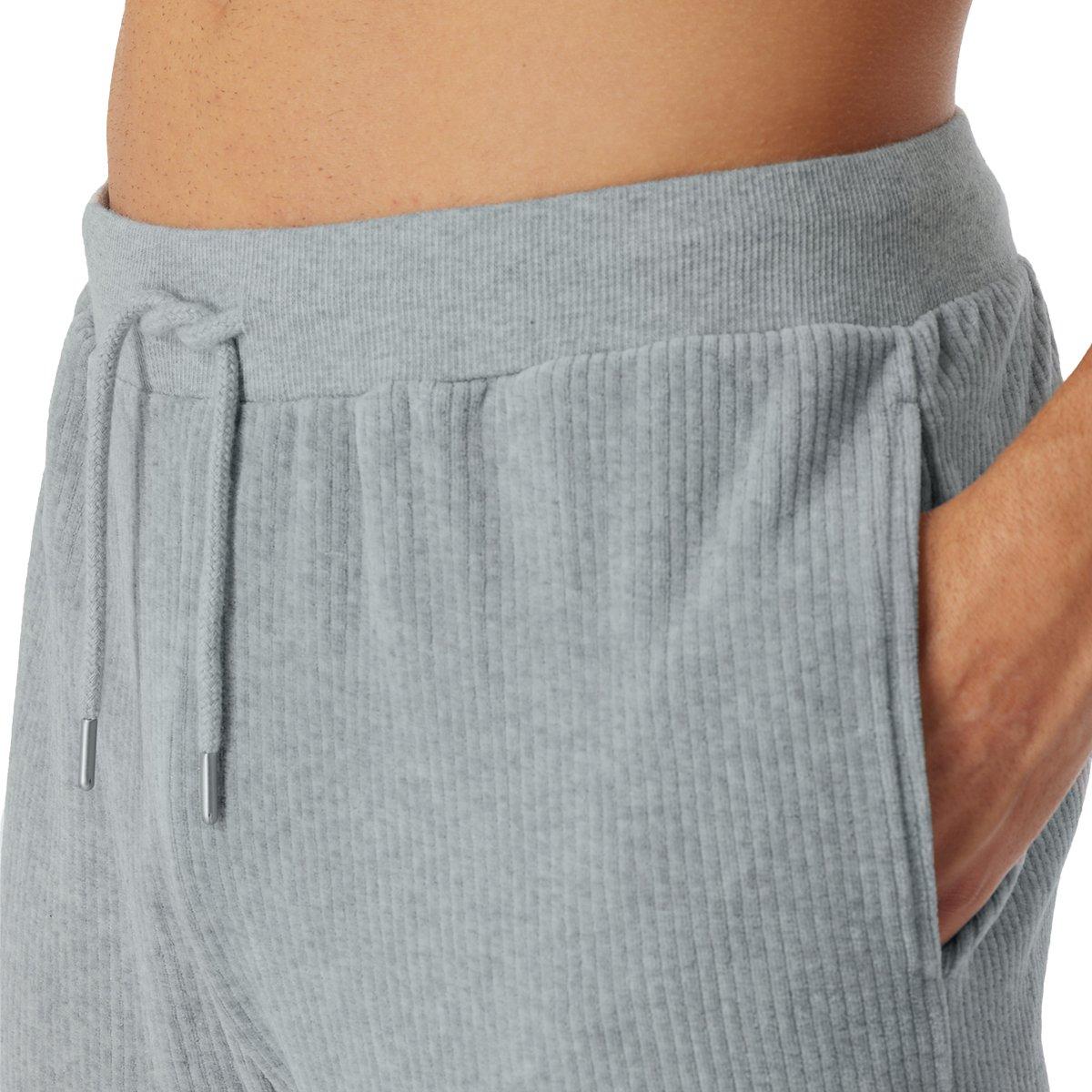 Schiesser Pigiama Warming Nightwear in Velluto  