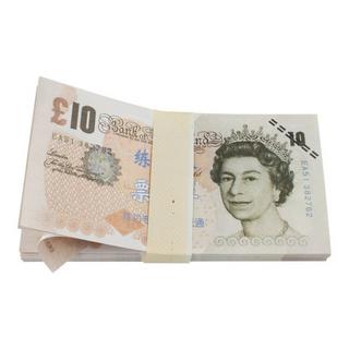 Gameloot  Denaro falso - 10 sterline (100 banconote) 