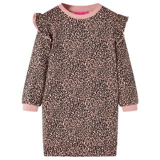 VidaXL  Kinder pulloverkleid baumwolle 