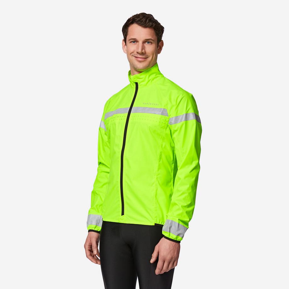 VAN RYSEL RC120 Radsport Regenjacke  