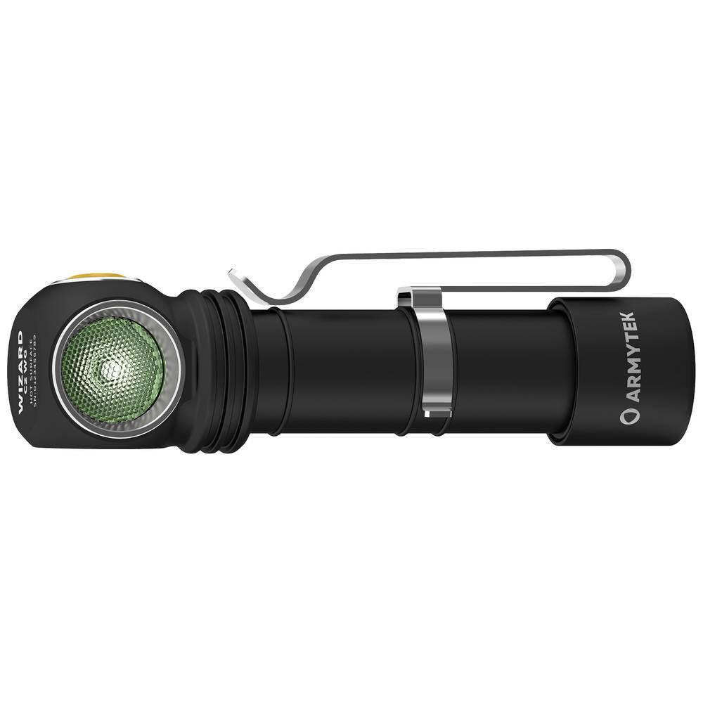 ArmyTek  Wizard C2 WG Magnet USB Warm Multi-Taschenlampe 3 in 1 mit kräftigem und warmem Licht 