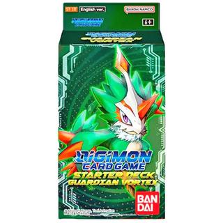 Bandai  Guardian Vortex Starter Deck ST18 - Digimon Card Game - EN 