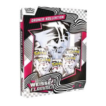 TCG: Weisse Flammen 9-Ordner Kollektion - DE