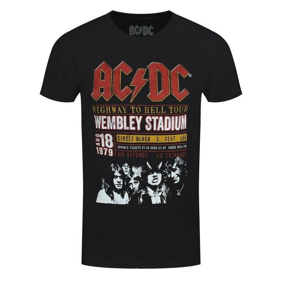 AC/DC ACDC Wembley '79 T-Shirt  