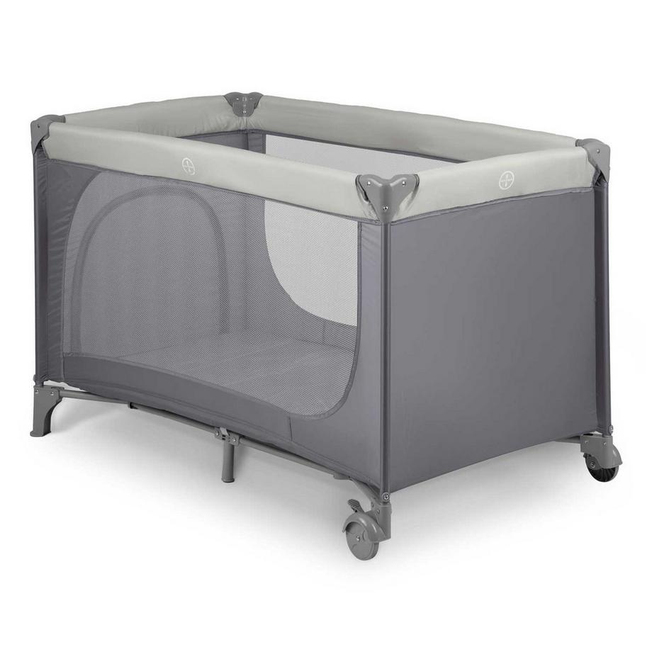 B2X  Lit parapluie 125 x 65 x 78 cm RK-240 gris clair 