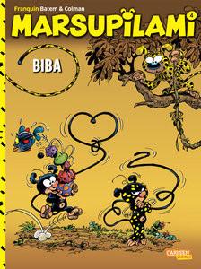 Marsupilami 4: Biba Franquin, André; Colman, Stéphan; Batem (Illustrationen); Le Comte, Marcel (Übersetzung) Couverture rigide 