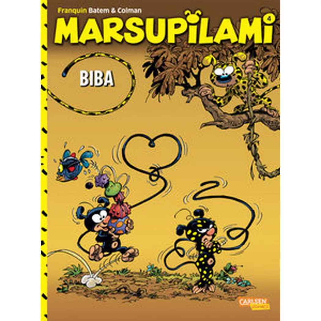 Carlsen Verlag - Marsupilami 4: Biba