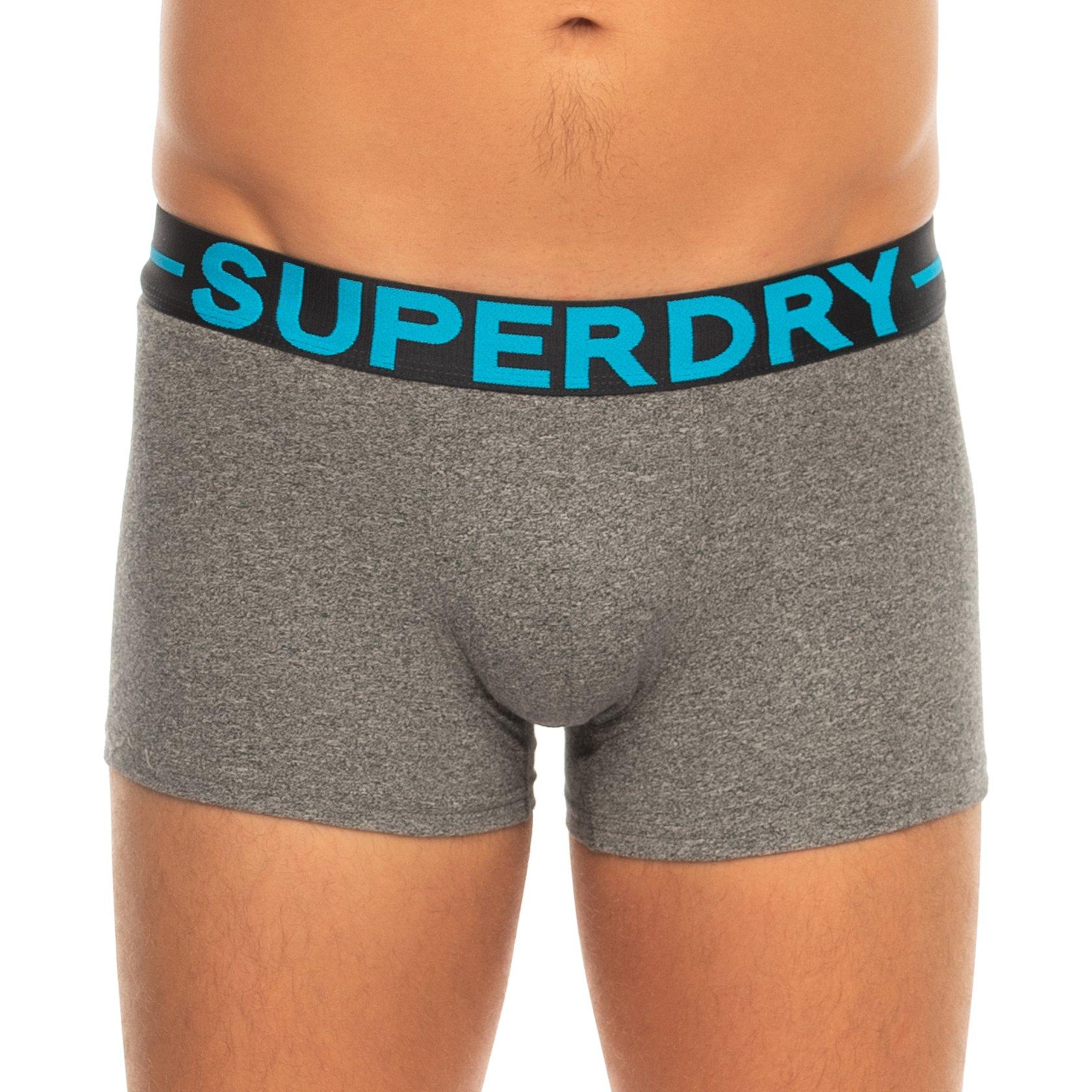 Superdry  boxer in cotone biologico uperdry (x2) 