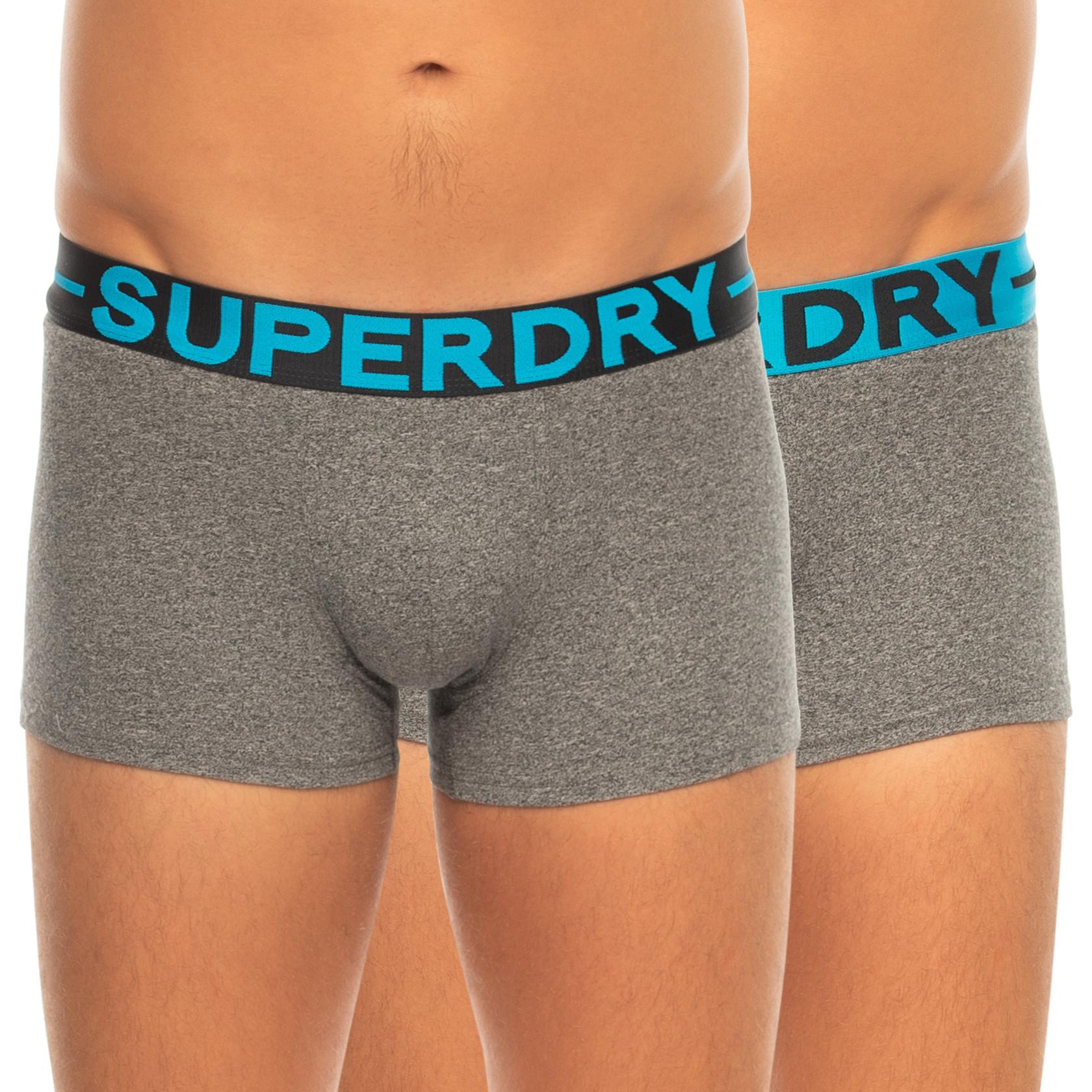 Superdry  boxer en coton biologique uperdry (x2) 