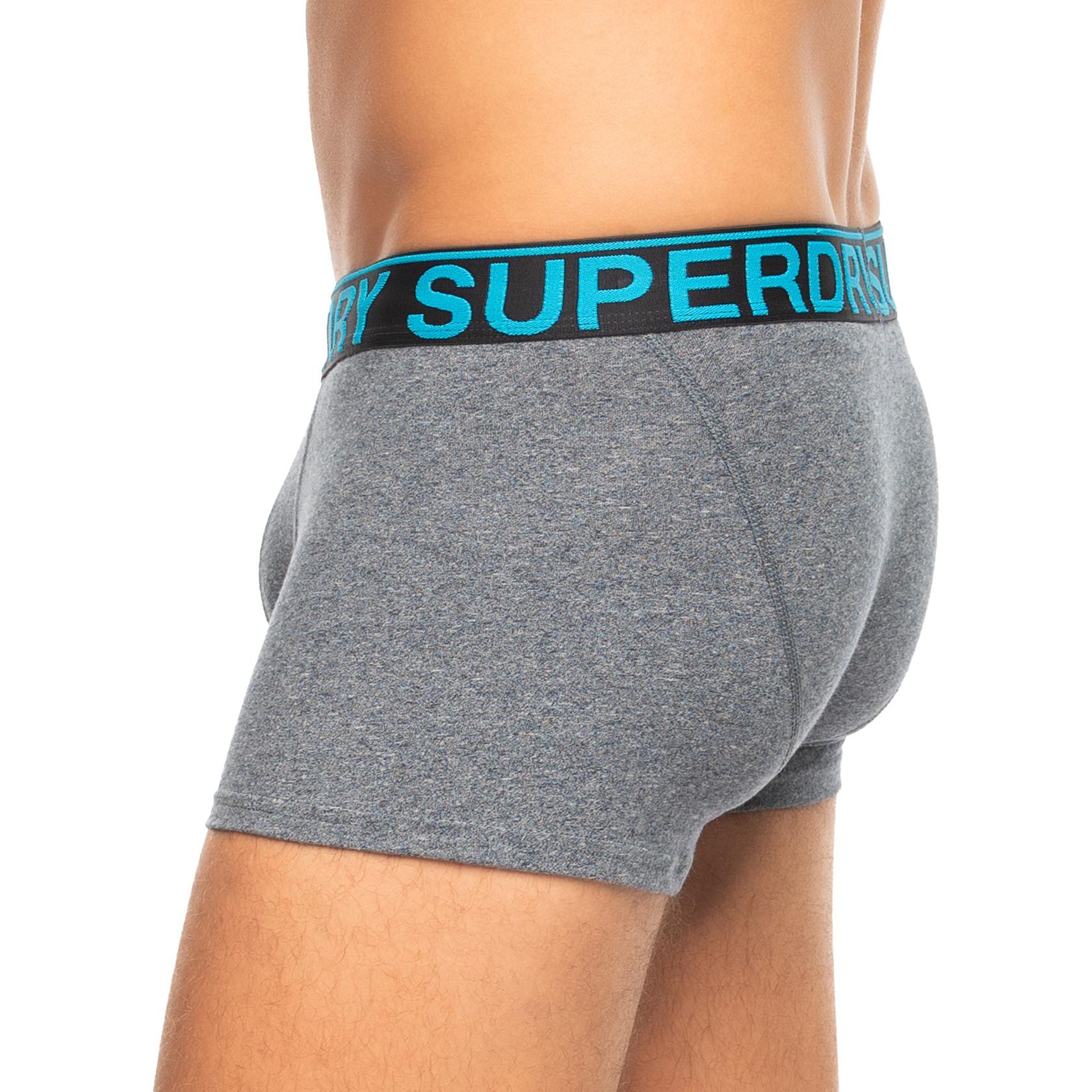 Superdry  boxer en coton biologique uperdry (x2) 