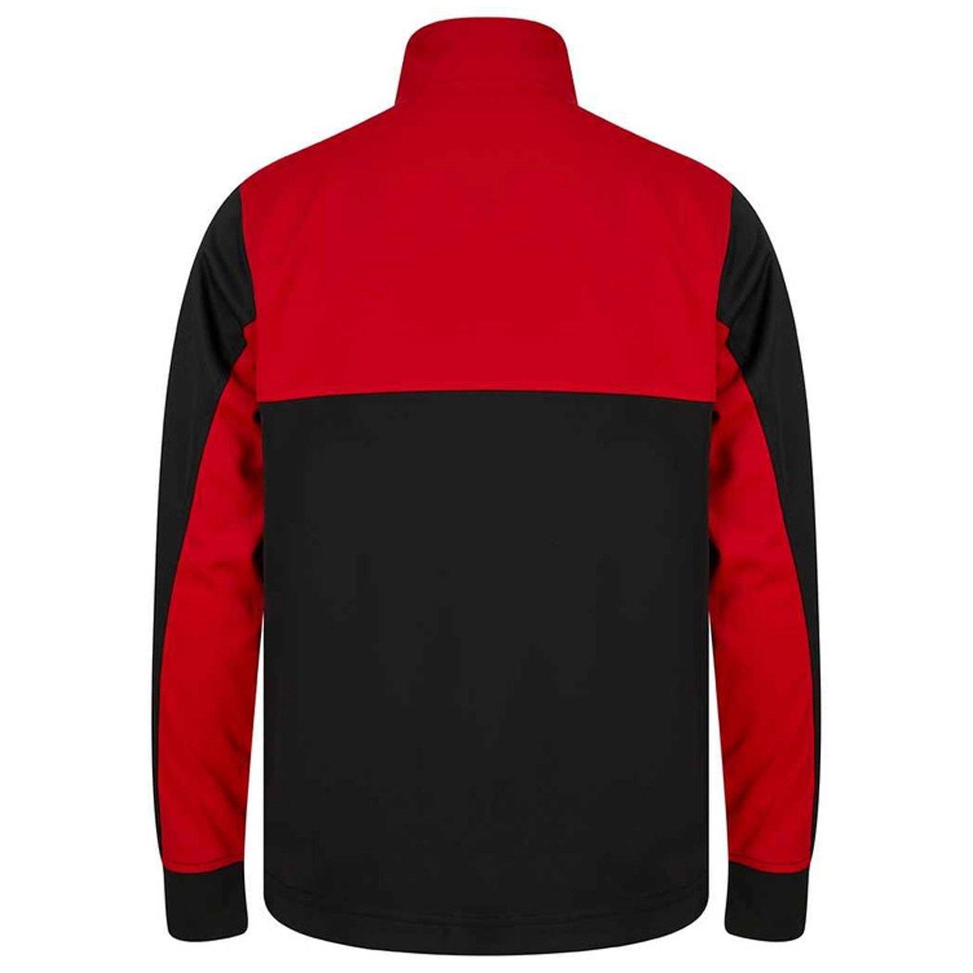 Finden & Hales Top in Pile Cerniera Corta  