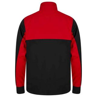 Finden & Hales Fleece Oberteil Kurzer Reissverschluss  