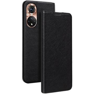 Etui Folio pour Honor 50 5G  Connected Noir