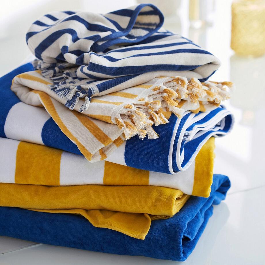 La Redoute Intérieurs  Poncho Noja aus Frotteesamt 