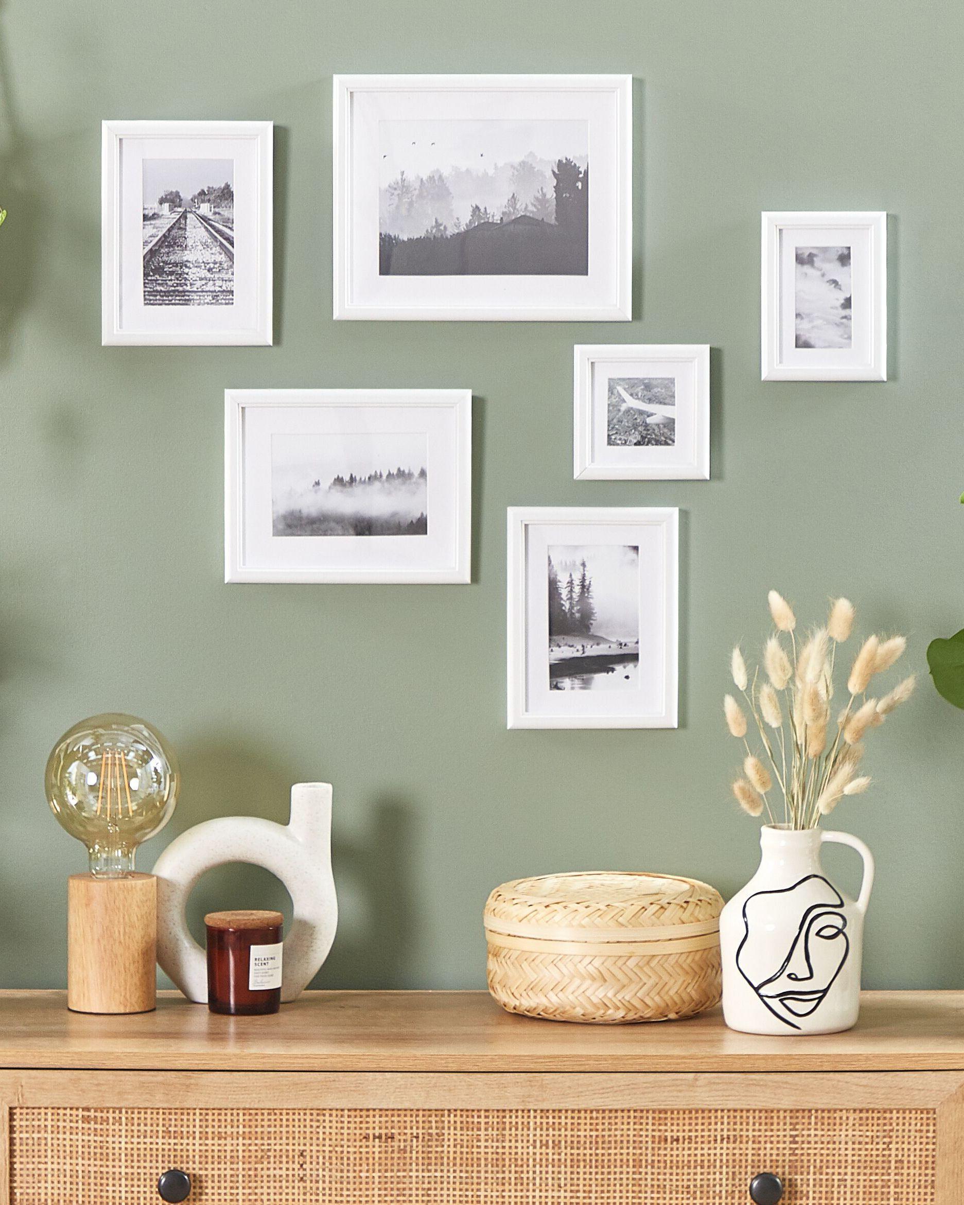 Beliani Cadre photo en MDF Scandinave ZINARE  