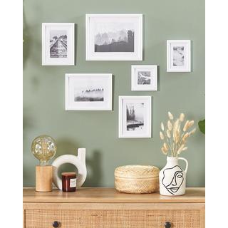 Beliani Cadre photo en MDF Scandinave ZINARE  