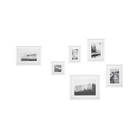 Beliani Cadre photo en MDF Scandinave ZINARE  