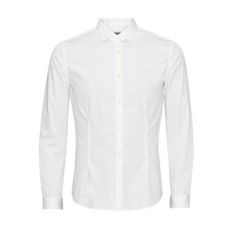 JACK & JONES Parma Super Slim Chemise Manches Longues  
