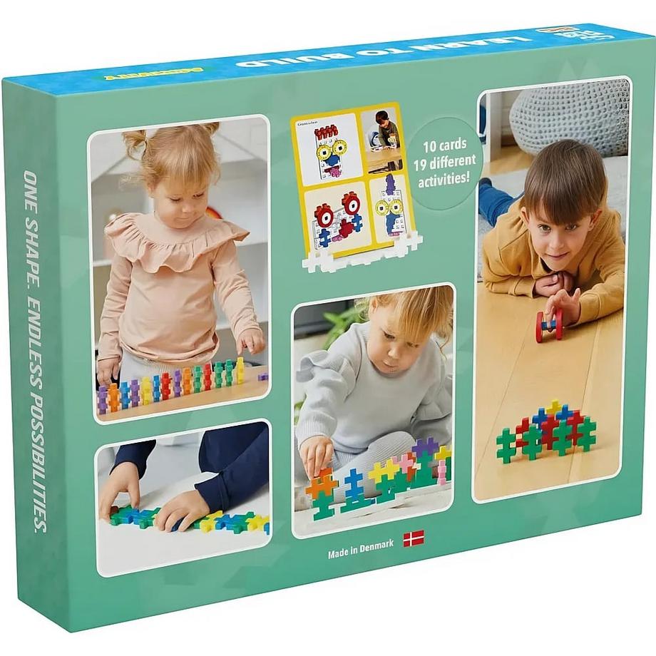 Plus-Plus  BIG Kreativ Bausteine Aktivitäten Set (130Teile) 