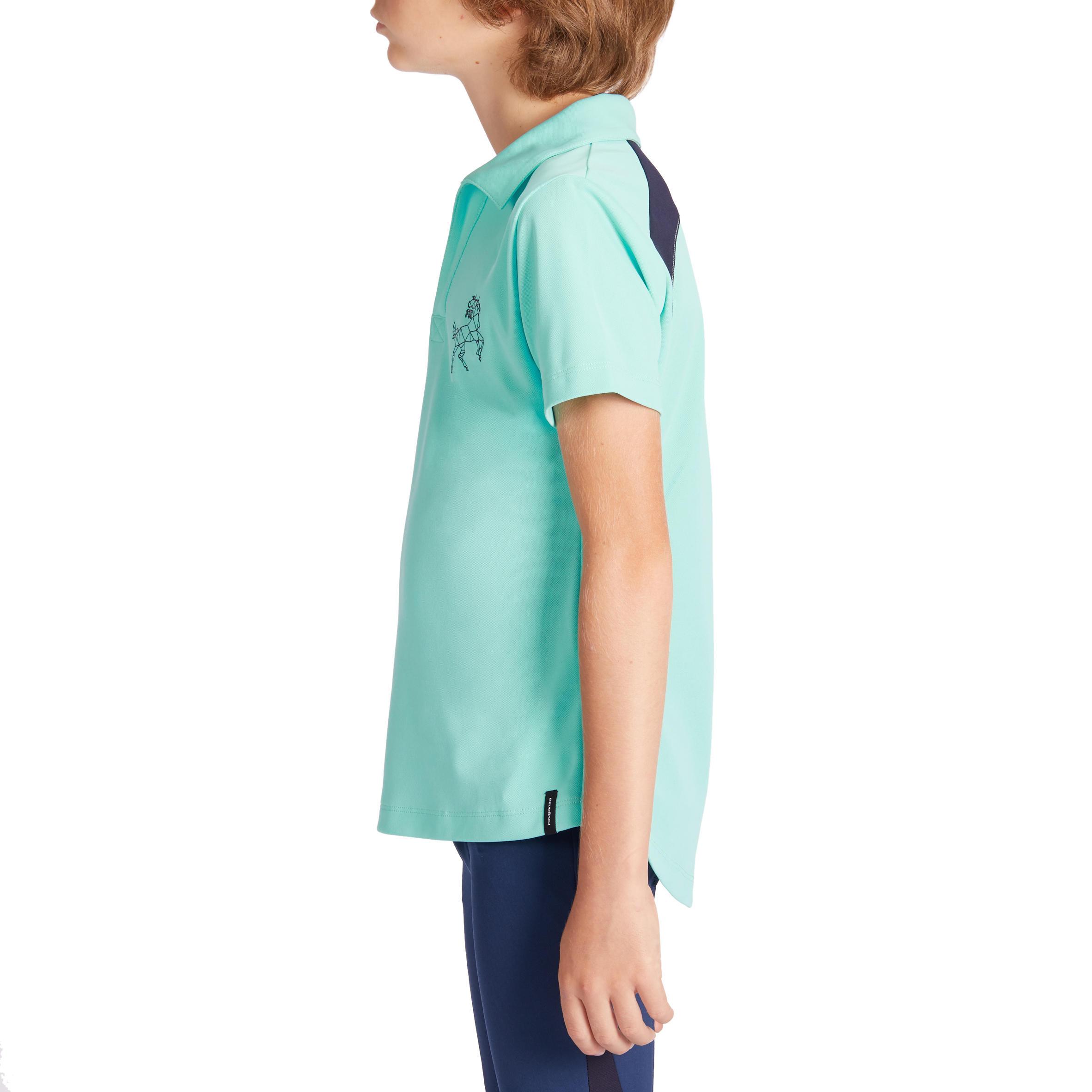 FOUGANZA  Poloshirt kurzarm - 500 MESH 