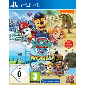 PS4 Paw Patrol World