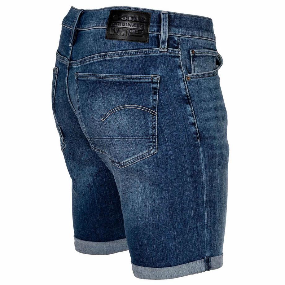 G-STAR 3301 Slim Short Elto Stretch Jeans  