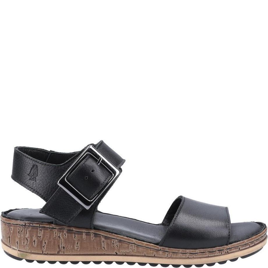 Hush Puppies Ellie Sandali con Zeppa in Pelle  