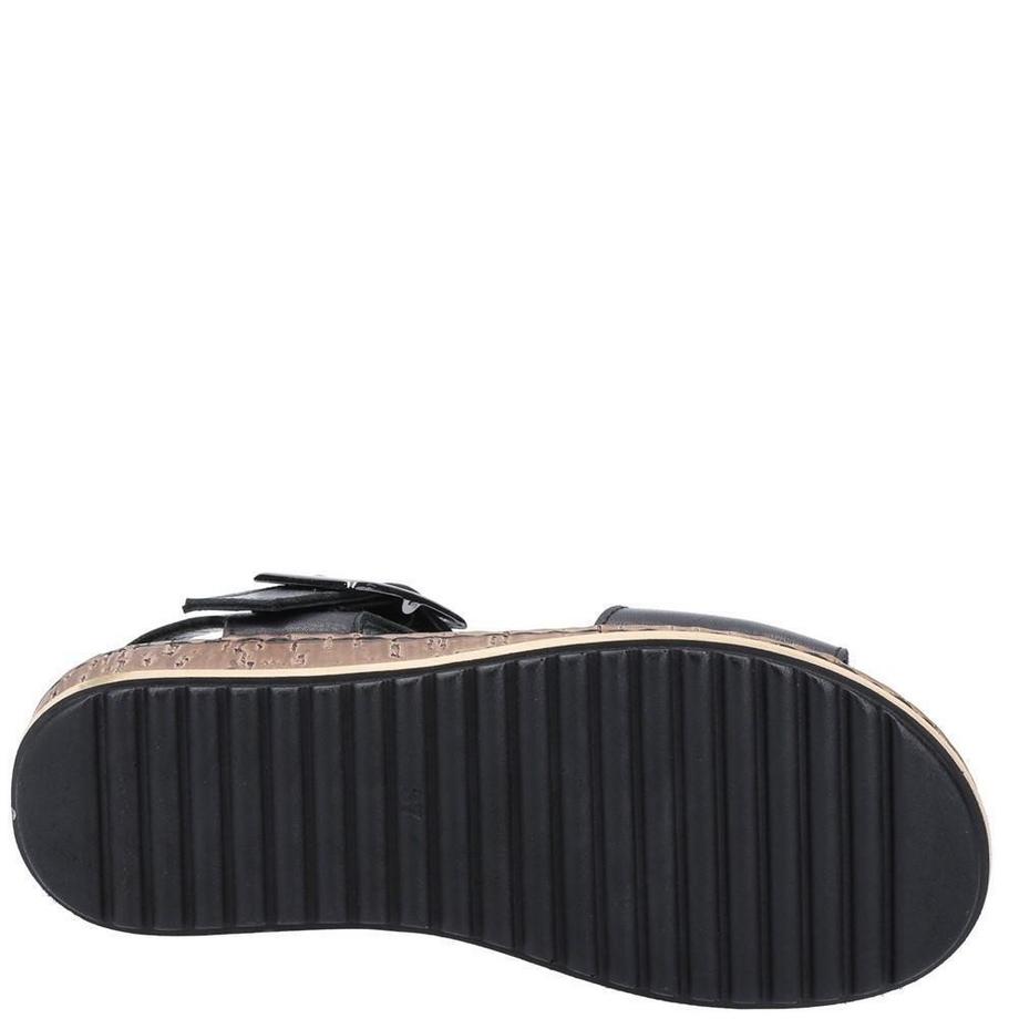 Hush Puppies Ellie Sandali con Zeppa in Pelle  