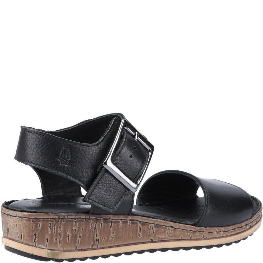Hush Puppies Ellie Sandali con Zeppa in Pelle  