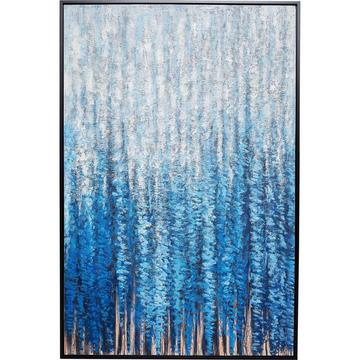 Tableau encadré Rain Shower 120x180