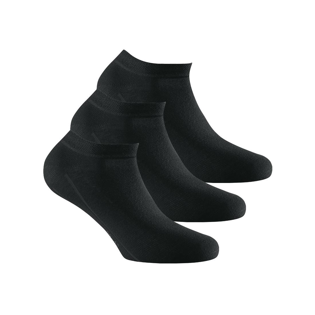 Rohner Basic Sneaker Socken 3er-Pack  
