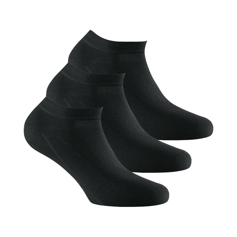 Rohner Basic Sneaker Socken 3er-Pack  
