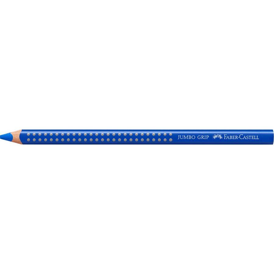 Faber-Castell FABER-CASTELL Farbstifte Jumbo GRIP 110943 kobaltblau  