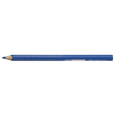 Faber-Castell FABER-CASTELL Farbstifte Jumbo GRIP 110943 kobaltblau  