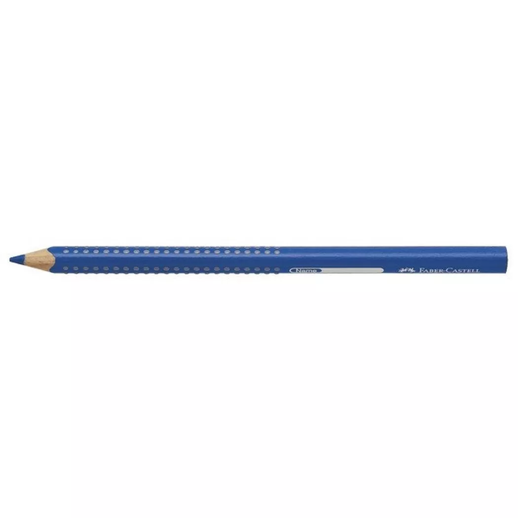 Faber Castell Jumbo Grip Farbstift Kobaltblau