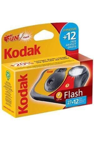 Kodak  Appareil photo jetable Kodak Fun Flash 