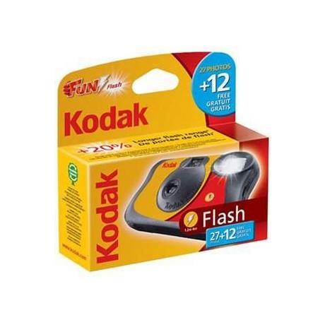 Kodak  Appareil photo jetable Kodak Fun Flash 