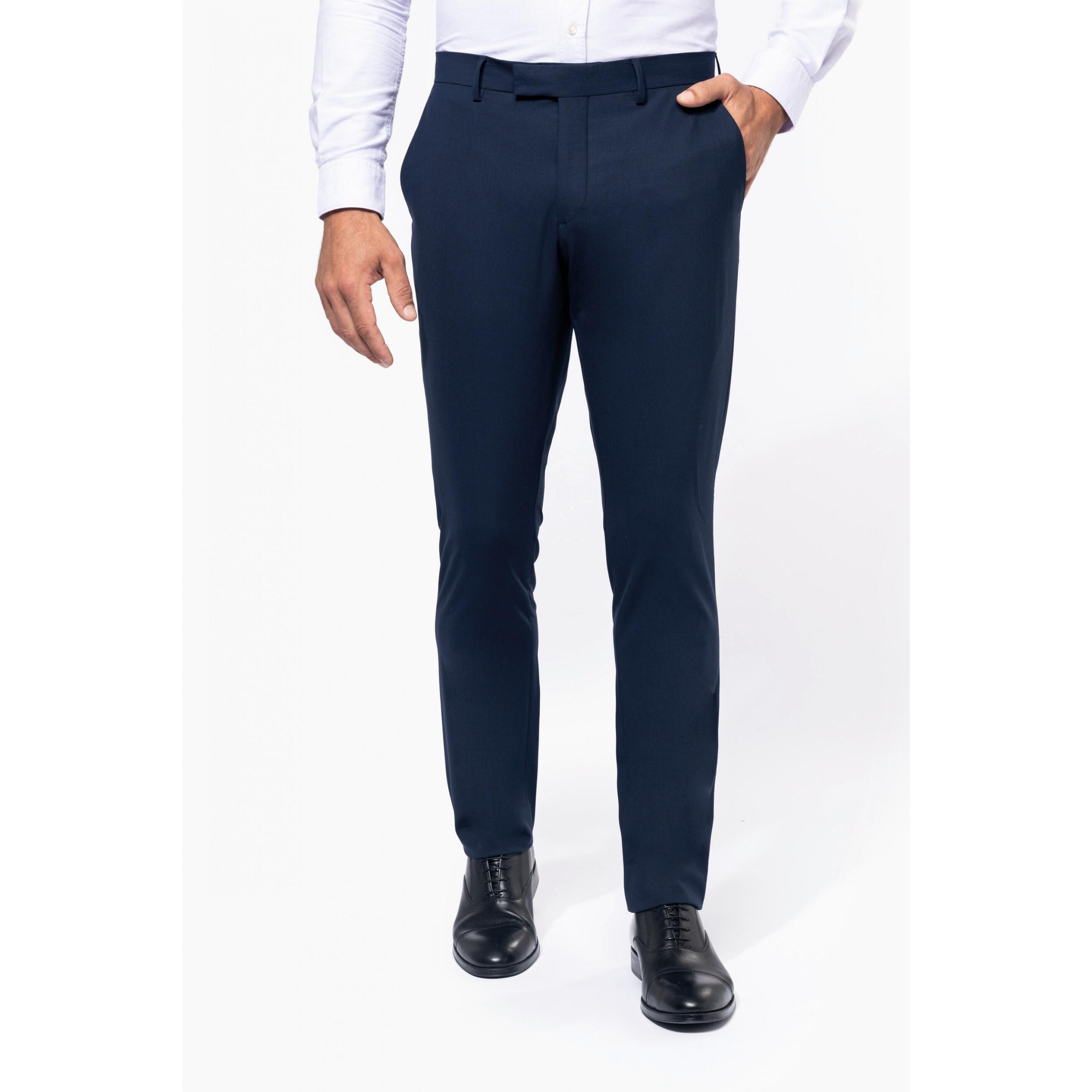 Kariban  pantalon de costume 