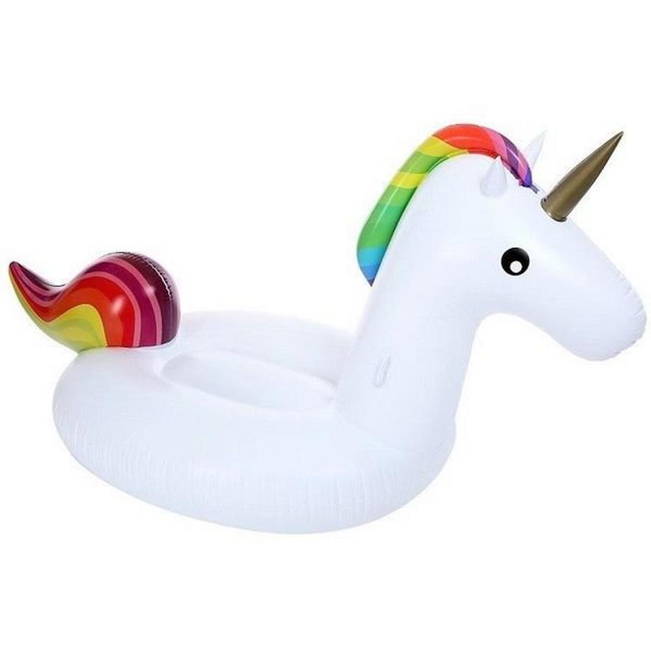 YEAZ  GIANT SERIE - UNICORN Luftmatratze - white 