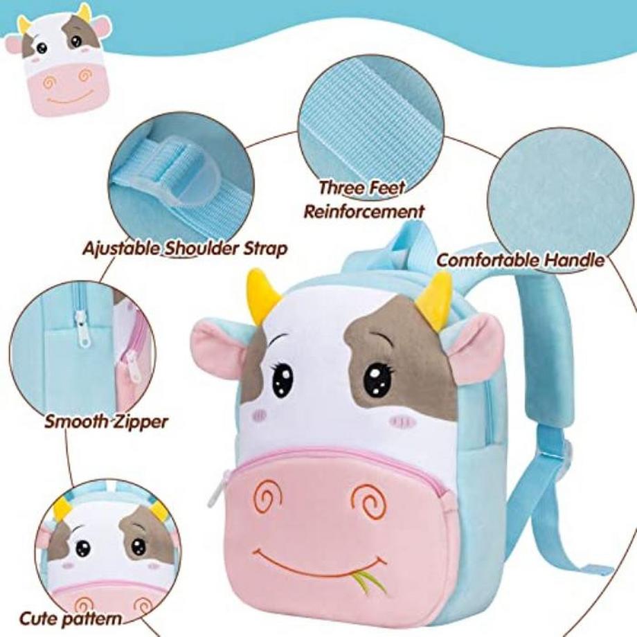 Only-bags.store  Kindergarten Rucksack Plüsch Schulranzen niedliche Tiere 