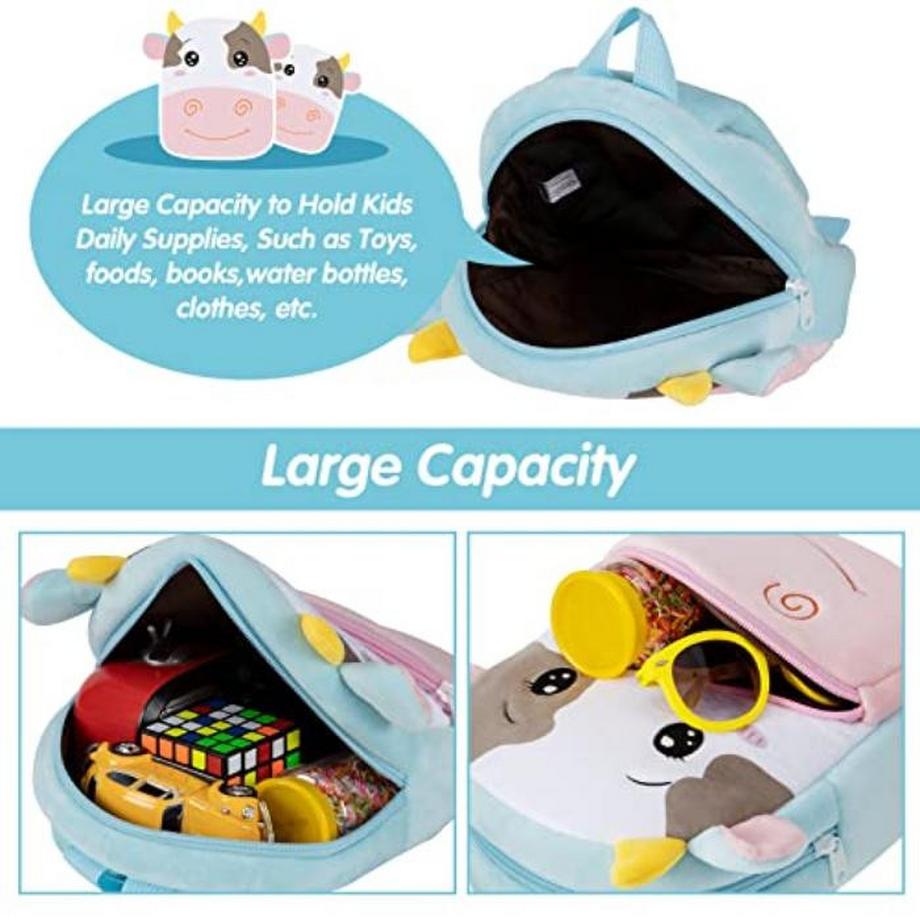 Only-bags.store  Kindergarten Rucksack Plüsch Schulranzen niedliche Tiere 